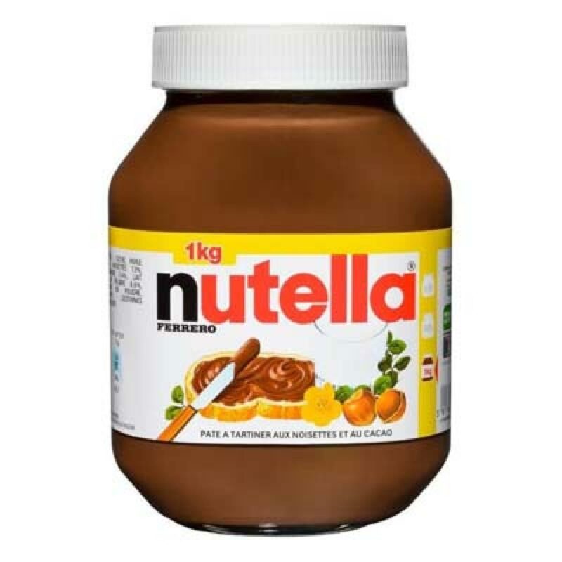 Pot Nutella 1kg