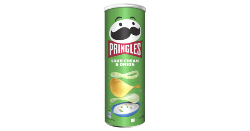 Pringles Sour Cream & Onion